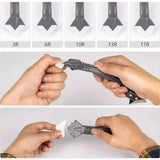 CaulkMate™ - Het ultieme 3 - in - 1 kitgereedschap - Zinavić