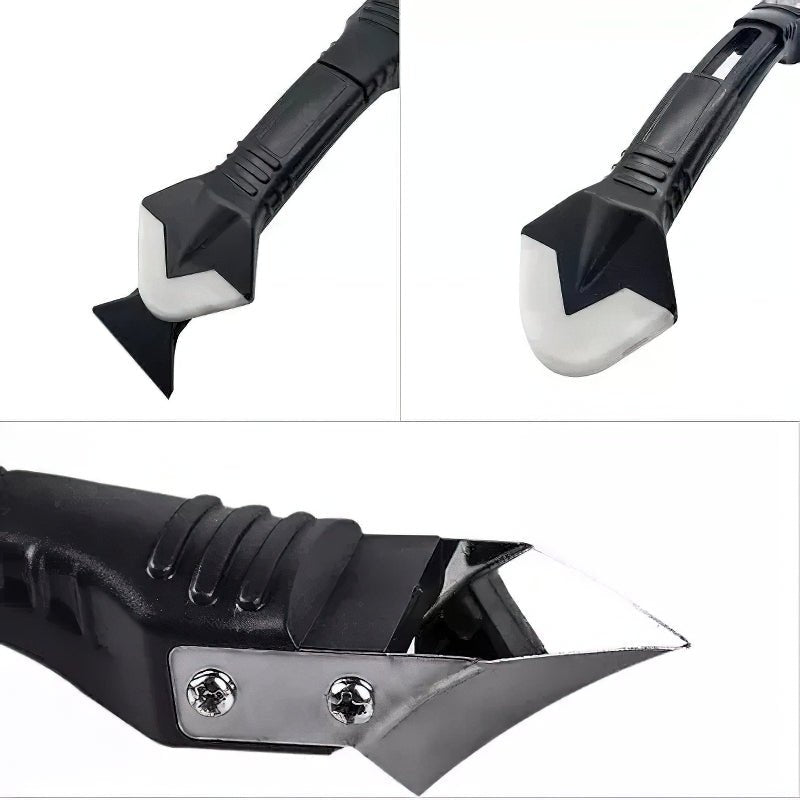 CaulkMate™ - Het ultieme 3 - in - 1 kitgereedschap - Zinavić