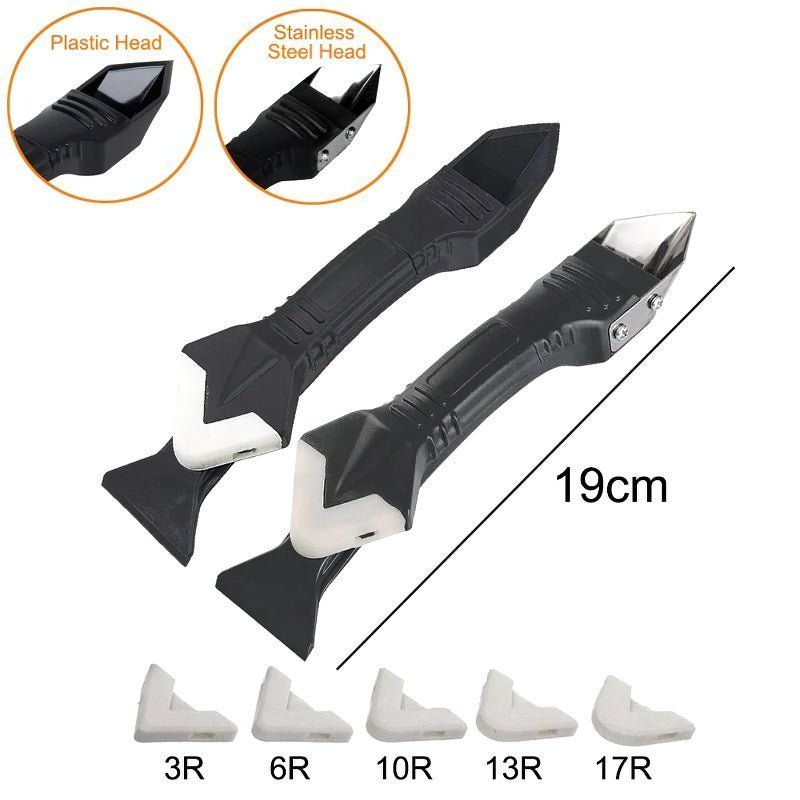 CaulkMate™ - Het ultieme 3 - in - 1 kitgereedschap - Zinavić