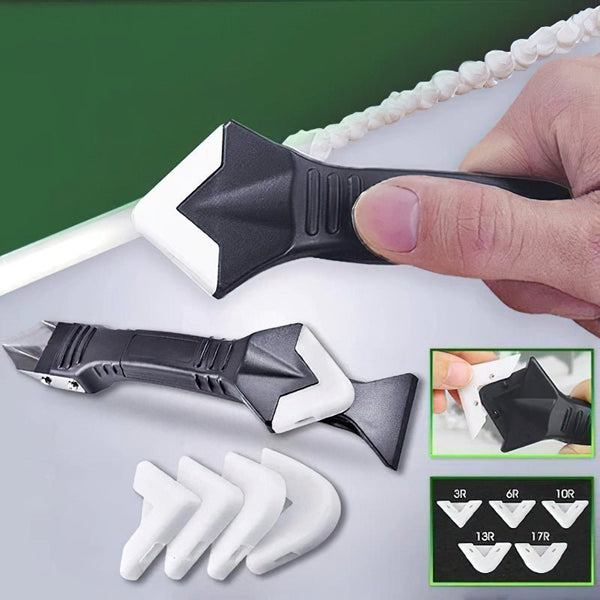 CaulkMate™ - Het ultieme 3 - in - 1 kitgereedschap - Zinavić