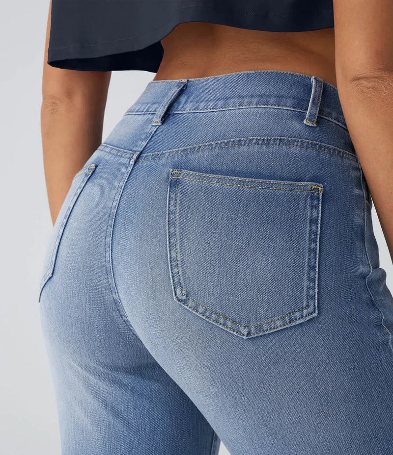 ComfortFit™ - Elastische & Comfortabele Broek Met Hoge Taille - Zinavić