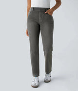 ComfortFit™ - Elastische & Comfortabele Broek Met Hoge Taille - Zinavić