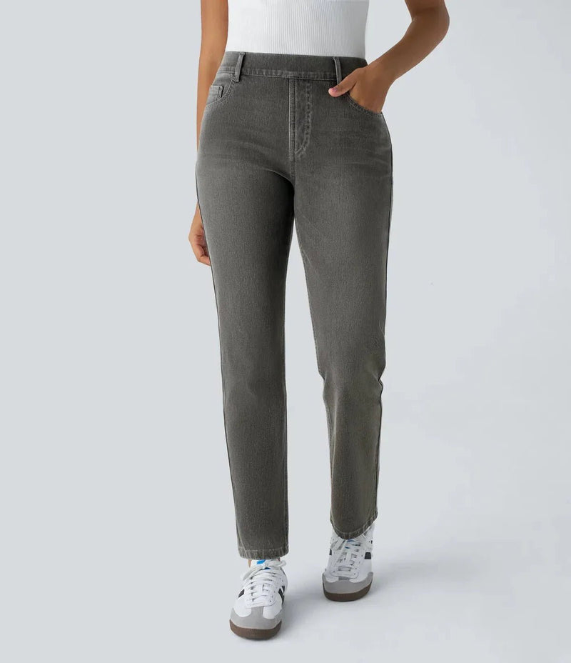 ComfortFit™ - Elastische & Comfortabele Broek Met Hoge Taille - Zinavić