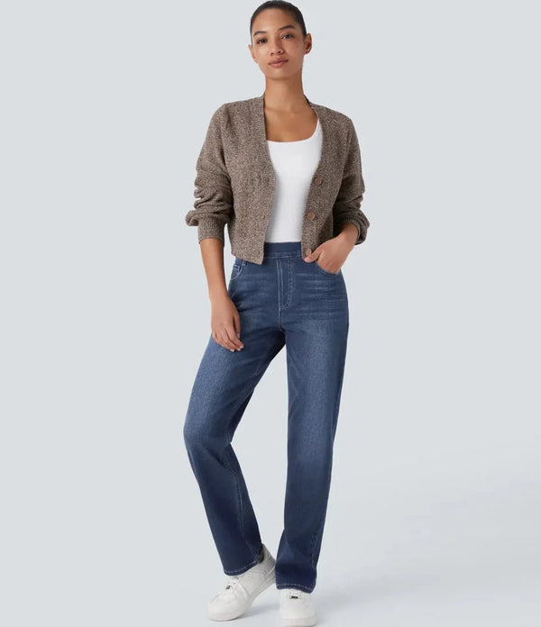ComfortFit™ - Elastische & Comfortabele Broek Met Hoge Taille - Zinavić