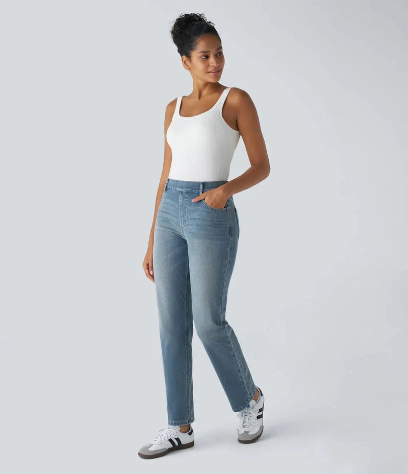 ComfortFit™ - Elastische & Comfortabele Broek Met Hoge Taille - Zinavić