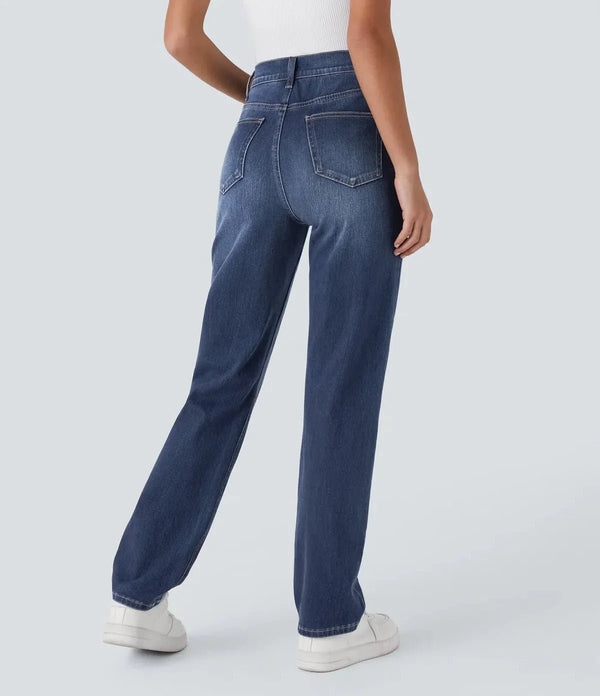 ComfortFit™ - Elastische & Comfortabele Broek Met Hoge Taille - Zinavić