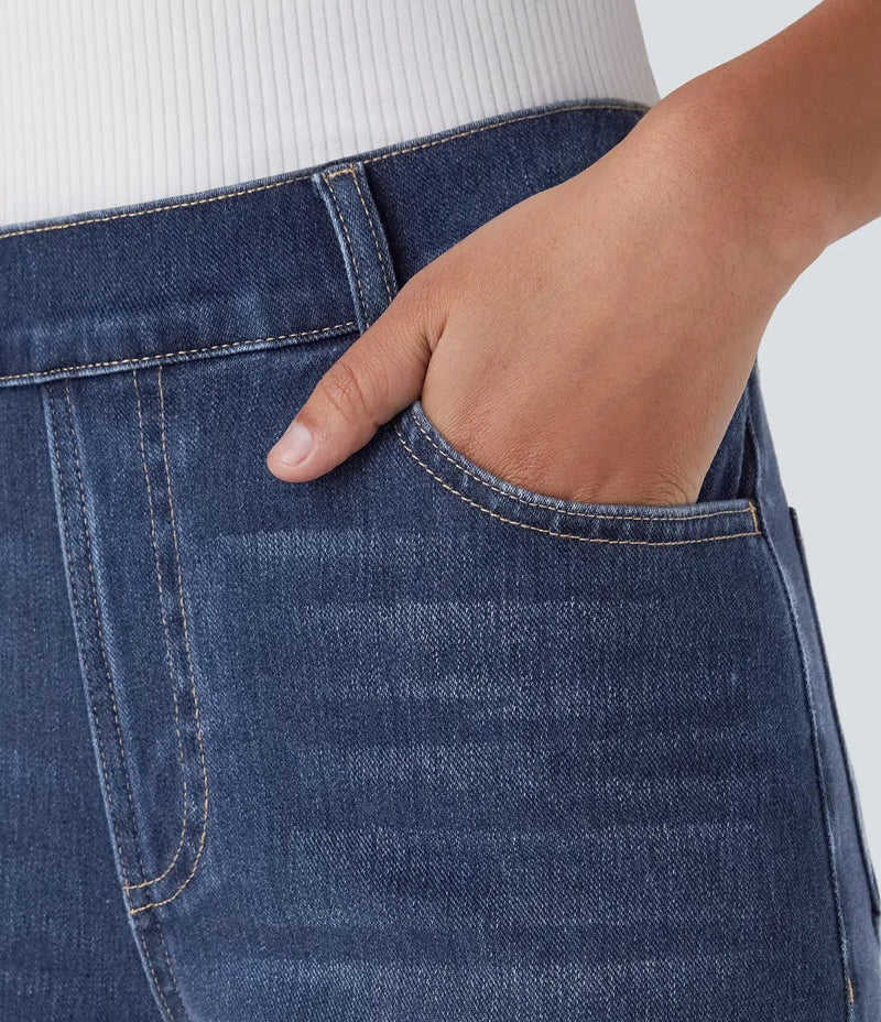 ComfortFit™ - Elastische & Comfortabele Broek Met Hoge Taille - Zinavić