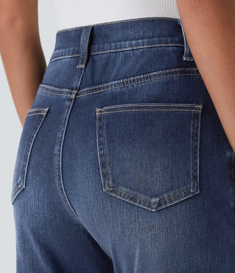 ComfortFit™ - Elastische & Comfortabele Broek Met Hoge Taille - Zinavić