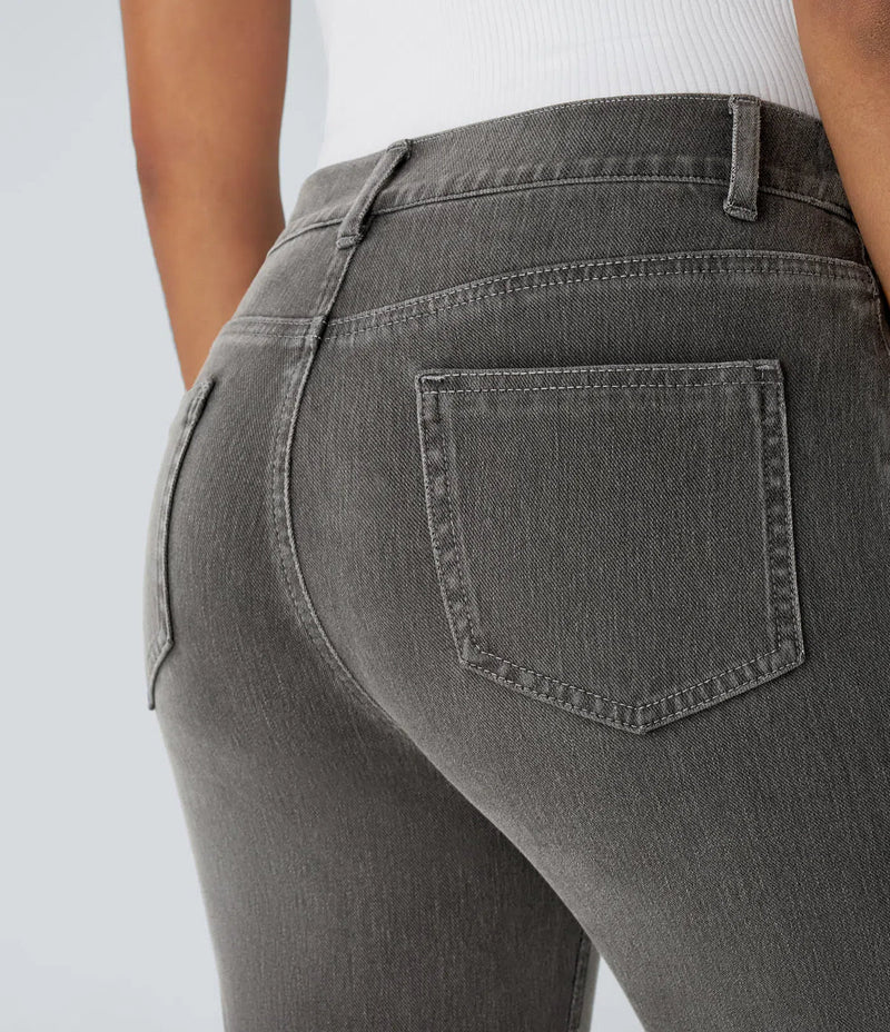 ComfortFit™ - Elastische & Comfortabele Broek Met Hoge Taille - Zinavić