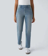 ComfortFit™ - Elastische & Comfortabele Broek Met Hoge Taille - Zinavić