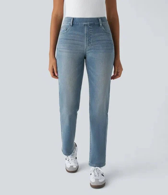 ComfortFit™ - Elastische & Comfortabele Broek Met Hoge Taille - Zinavić
